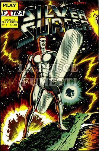 PLAY EXTRA #     1 - SILVER SURFER: FUGA DAL TERRORE